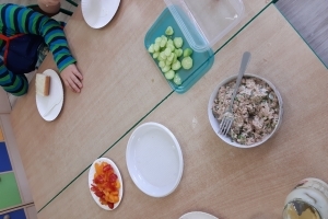 7 listopada - Dzień Śniadanie Daje Moc w naszej szkole, w Europie obchodzony jako Dzień Zdrowego Jedzenia i Gotowania